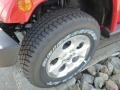 2014 Jeep Wrangler Unlimited Sahara 4x4 Wheel