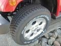 2014 Jeep Wrangler Unlimited Sahara 4x4 Wheel and Tire Photo