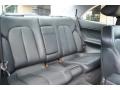 2000 Mercedes-Benz CLK Charcoal Interior Rear Seat Photo