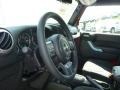 Black Steering Wheel Photo for 2014 Jeep Wrangler Unlimited #85881021