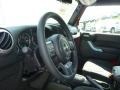  2014 Wrangler Unlimited Sahara 4x4 Steering Wheel