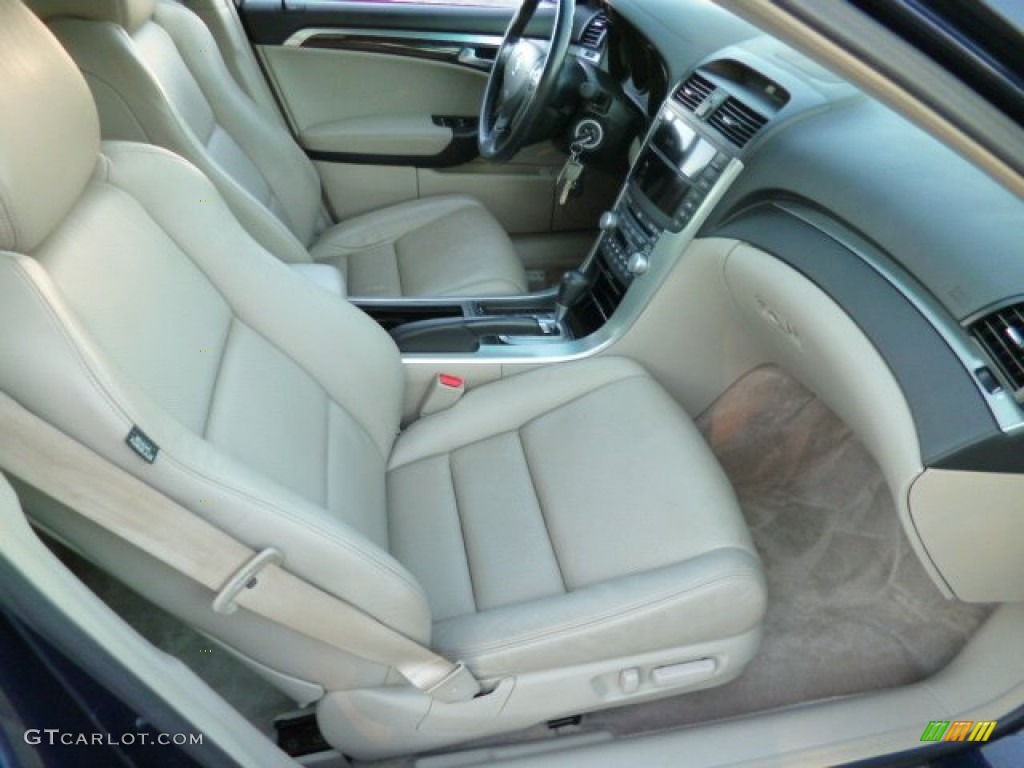 2007 Acura TL 3.2 Front Seat Photo #85881427
