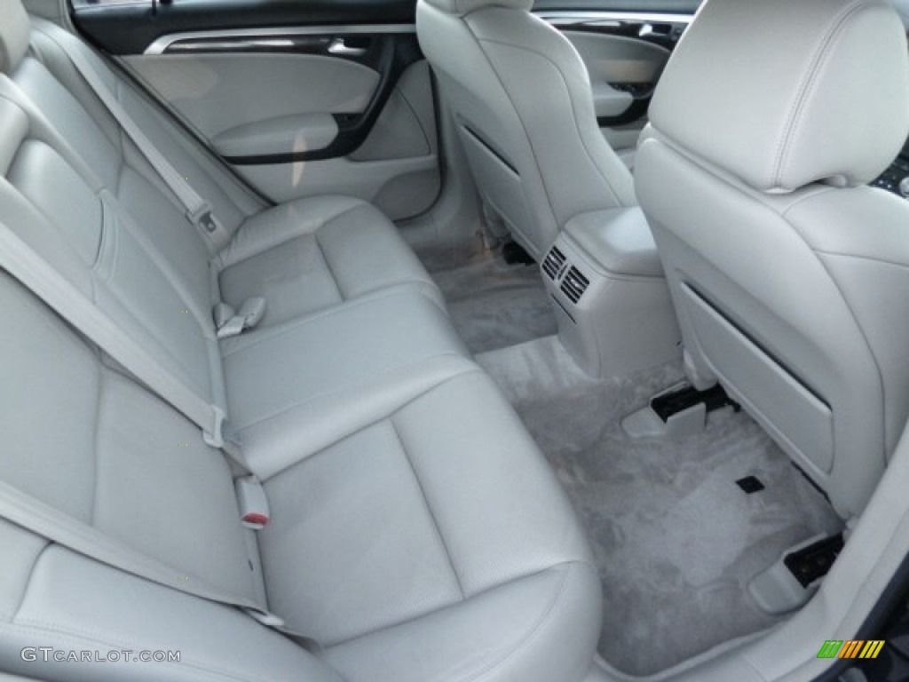 Taupe Interior 2007 Acura TL 3.2 Photo #85881472