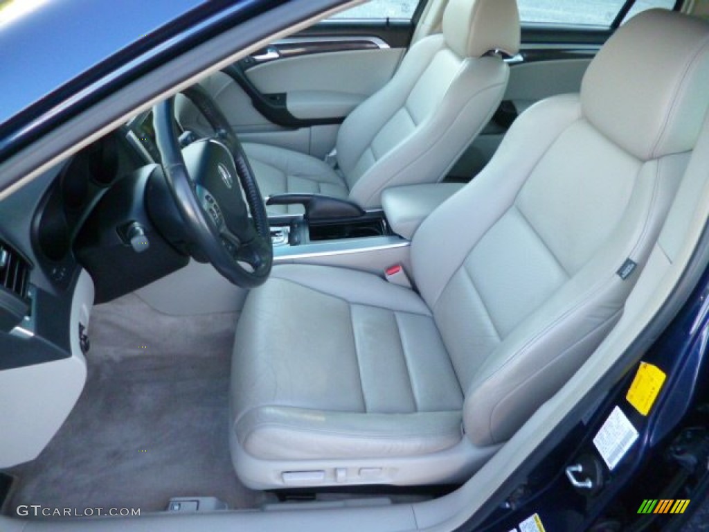 2007 Acura TL 3.2 Front Seat Photos