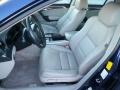 2007 Acura TL Taupe Interior Front Seat Photo