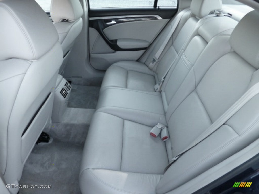 2007 Acura TL 3.2 Rear Seat Photos