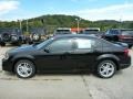 Black Clear Coat 2014 Dodge Avenger SXT Exterior