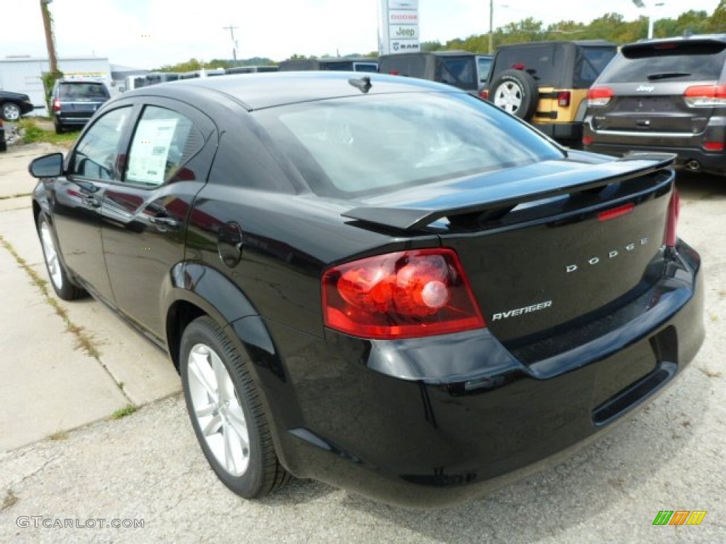 Black Clear Coat 2014 Dodge Avenger SXT Exterior Photo #85882087