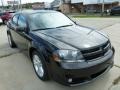 Black Clear Coat 2014 Dodge Avenger SXT Exterior