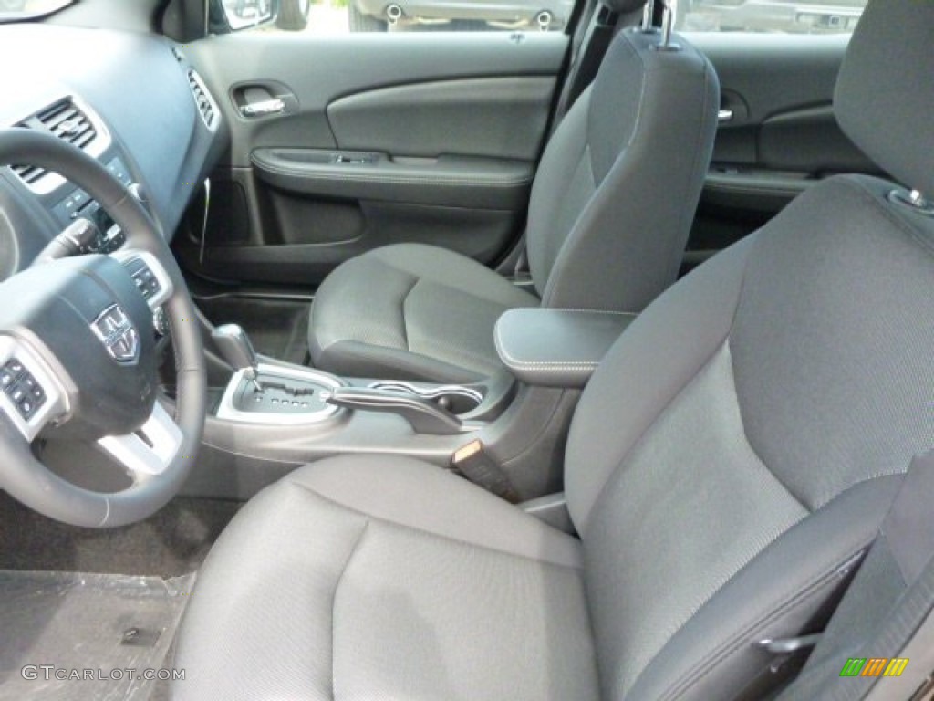 2014 Dodge Avenger SXT Front Seat Photo #85882252