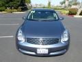 2006 Lakeshore Slate Blue Metallic Infiniti G 35 Coupe  photo #2