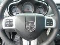 Black 2014 Dodge Avenger SXT Steering Wheel