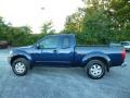 Navy Blue - Frontier SV V6 King Cab 4x4 Photo No. 8