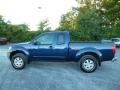 2011 Navy Blue Nissan Frontier SV V6 King Cab 4x4  photo #8