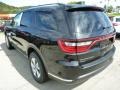 2014 Brilliant Black Crystal Pearl Dodge Durango Limited AWD  photo #3