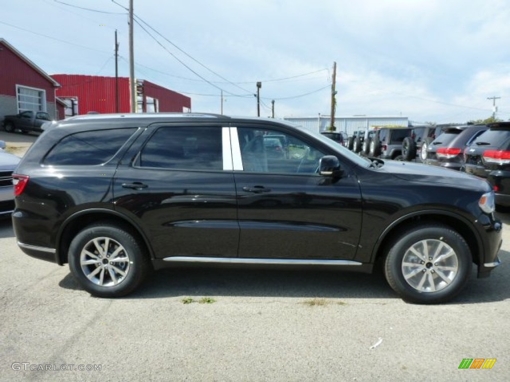 Brilliant Black Crystal Pearl 2014 Dodge Durango Limited AWD Exterior Photo #85882633