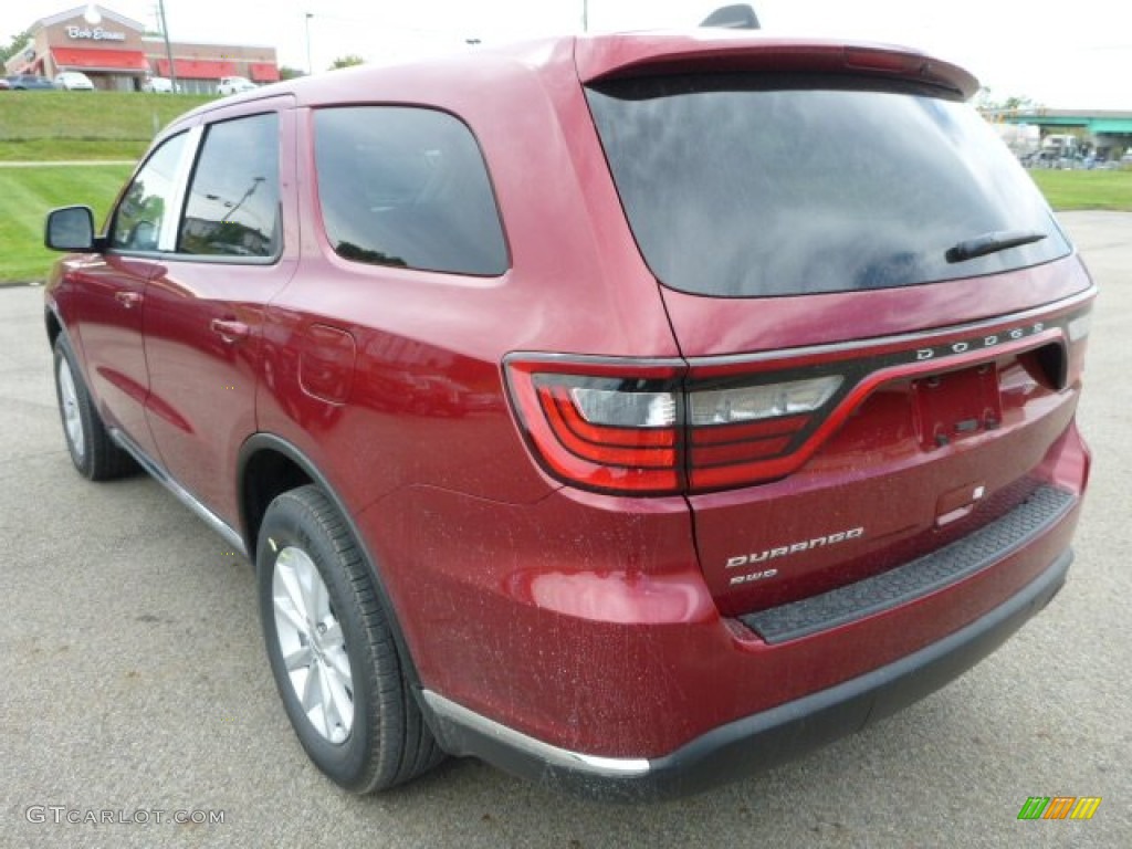 Deep Cherry Red Crystal Pearl 2014 Dodge Durango SXT AWD Exterior Photo #85883015