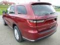 2014 Deep Cherry Red Crystal Pearl Dodge Durango SXT AWD  photo #3