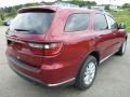 2014 Deep Cherry Red Crystal Pearl Dodge Durango SXT AWD  photo #5