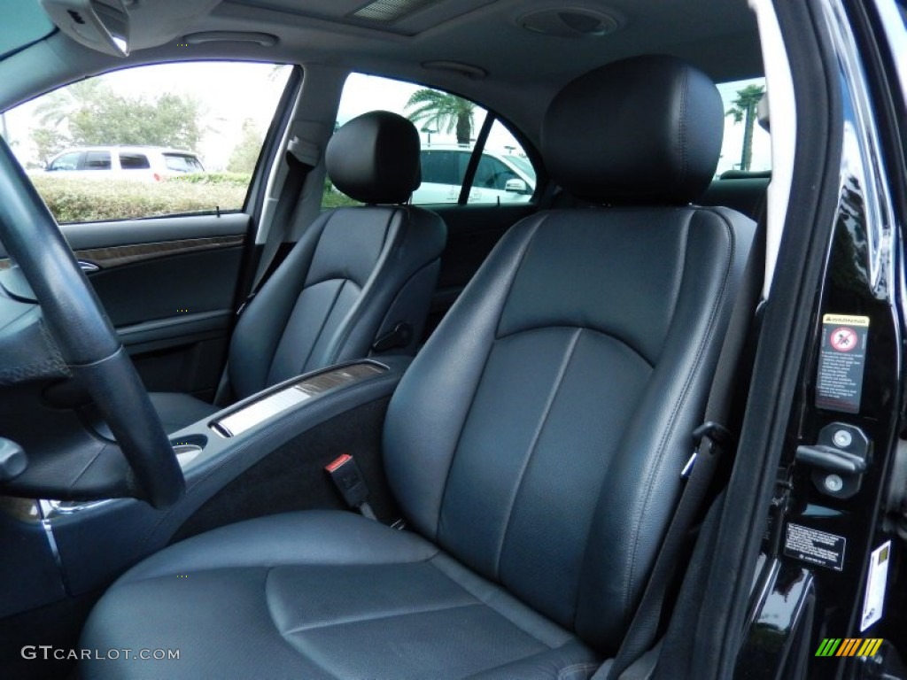 2008 Mercedes-Benz E 350 Sedan Front Seat Photo #85883218