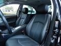 Black 2008 Mercedes-Benz E 350 Sedan Interior Color