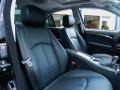 Black 2008 Mercedes-Benz E 350 Sedan Interior Color