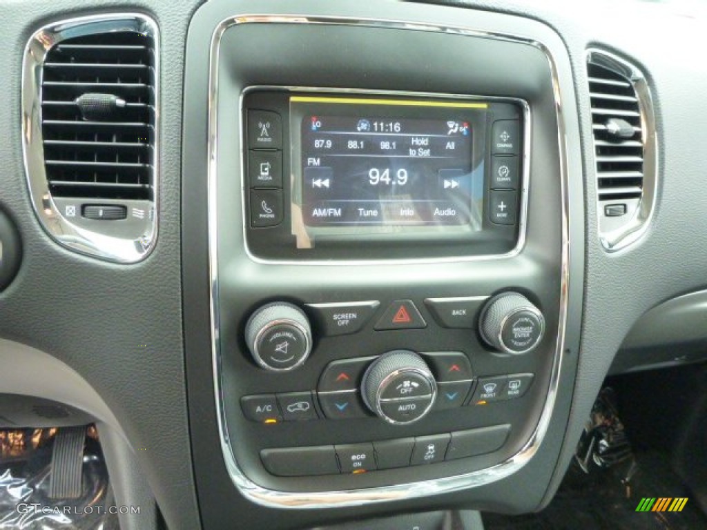 2014 Dodge Durango SXT AWD Controls Photo #85883383