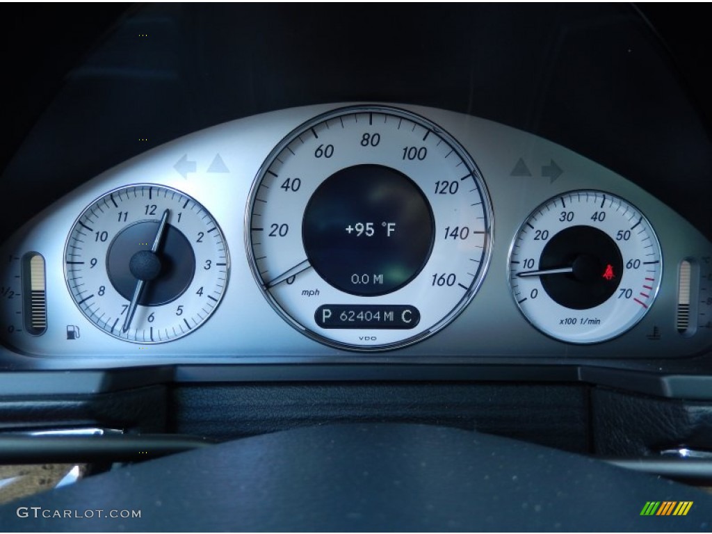 2008 Mercedes-Benz E 350 Sedan Gauges Photo #85883458