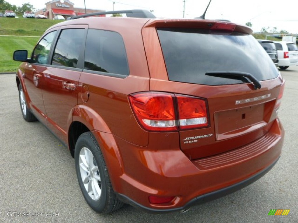 Copper Pearl 2014 Dodge Journey SXT AWD Exterior Photo #85883461