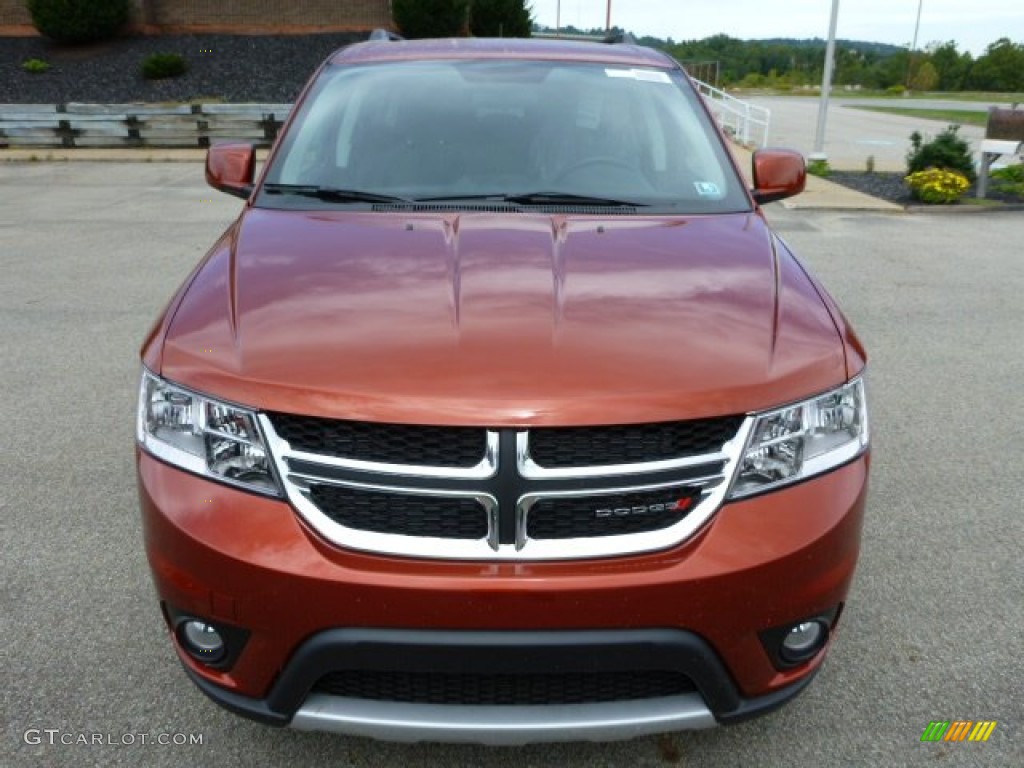 Copper Pearl 2014 Dodge Journey SXT AWD Exterior Photo #85883575