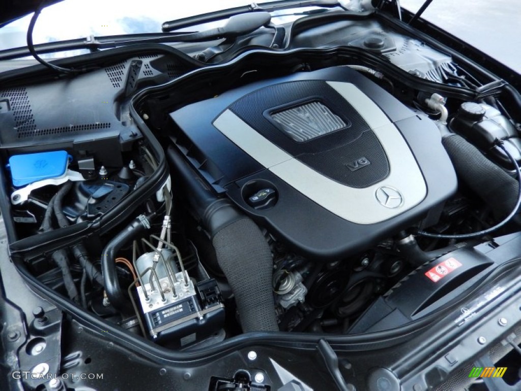 2008 Mercedes-Benz E 350 Sedan 3.5 Liter DOHC 24-Valve VVT V6 Engine Photo #85883596