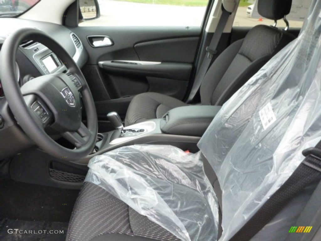 Black Interior 2014 Dodge Journey SXT AWD Photo #85883608