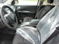 Black Front Seat Photo for 2014 Dodge Journey #85883608