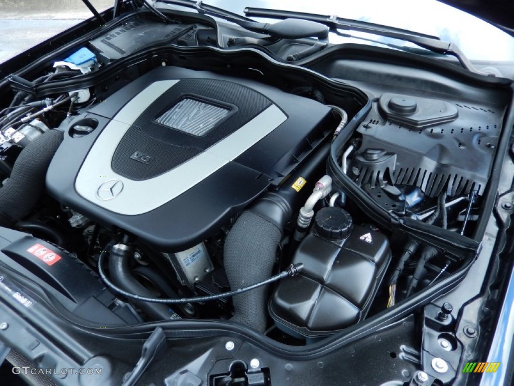 2008 Mercedes-Benz E 350 Sedan 3.5 Liter DOHC 24-Valve VVT V6 Engine Photo #85883617