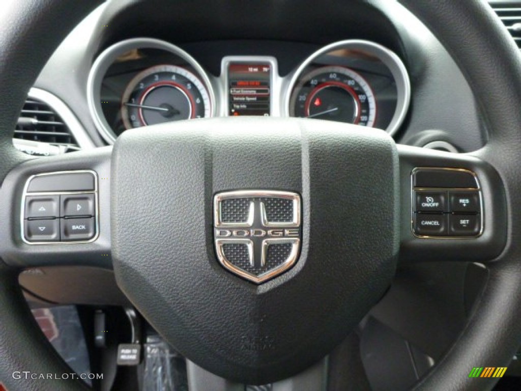 2014 Dodge Journey SXT AWD Controls Photo #85883800