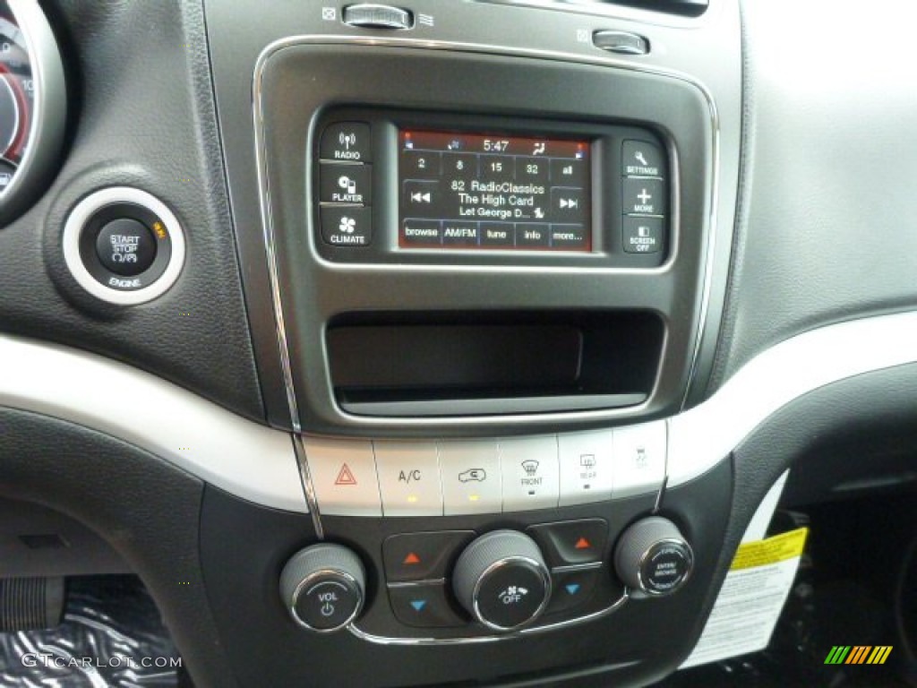 2014 Dodge Journey SXT AWD Controls Photo #85883824