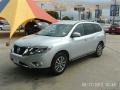 Brilliant Silver - Pathfinder SV 4x4 Photo No. 2