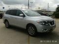 Brilliant Silver - Pathfinder SV 4x4 Photo No. 4