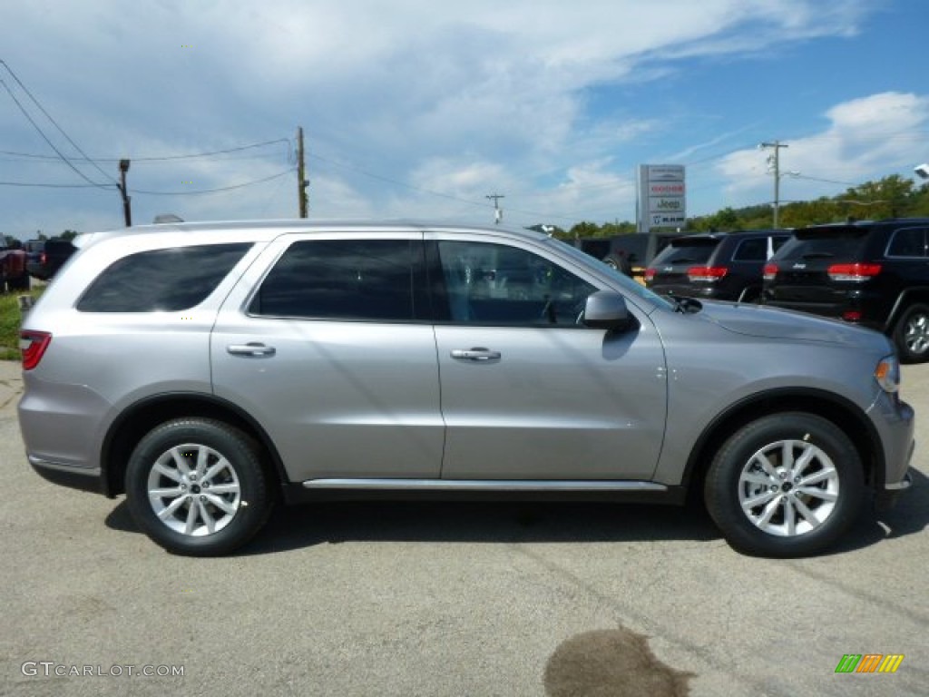 Billet Silver Metallic 2014 Dodge Durango SXT AWD Exterior Photo #85883971