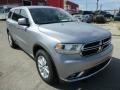 Billet Silver Metallic 2014 Dodge Durango SXT AWD Exterior