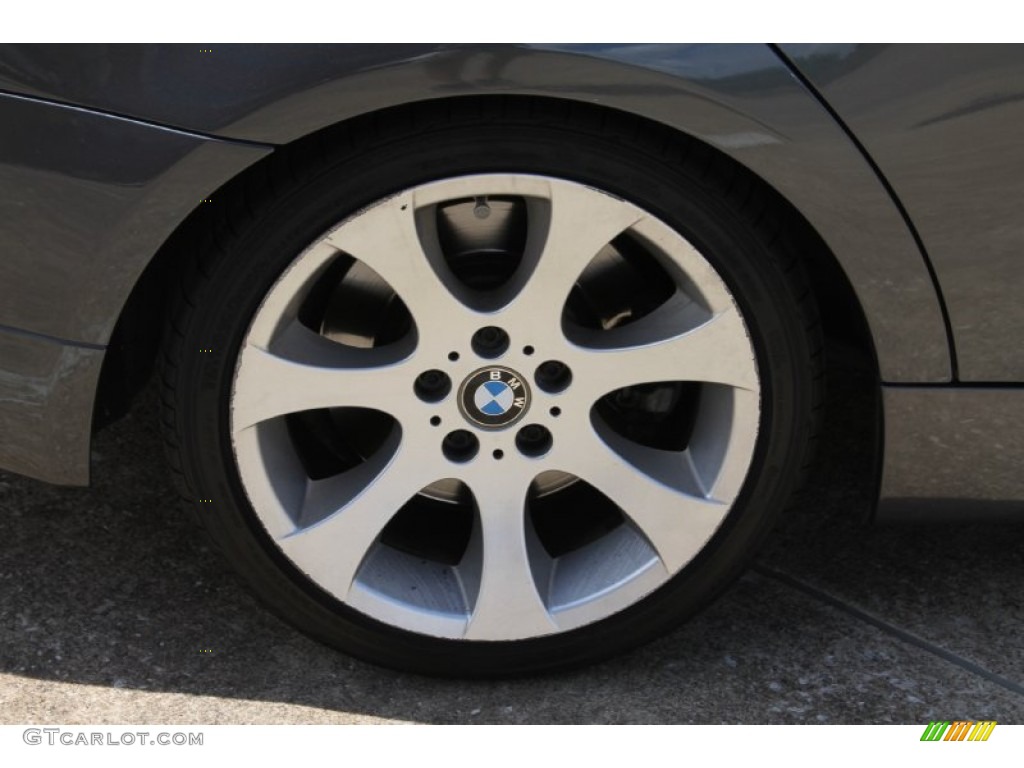 2008 3 Series 335i Sedan - Sparkling Graphite Metallic / Gray photo #10