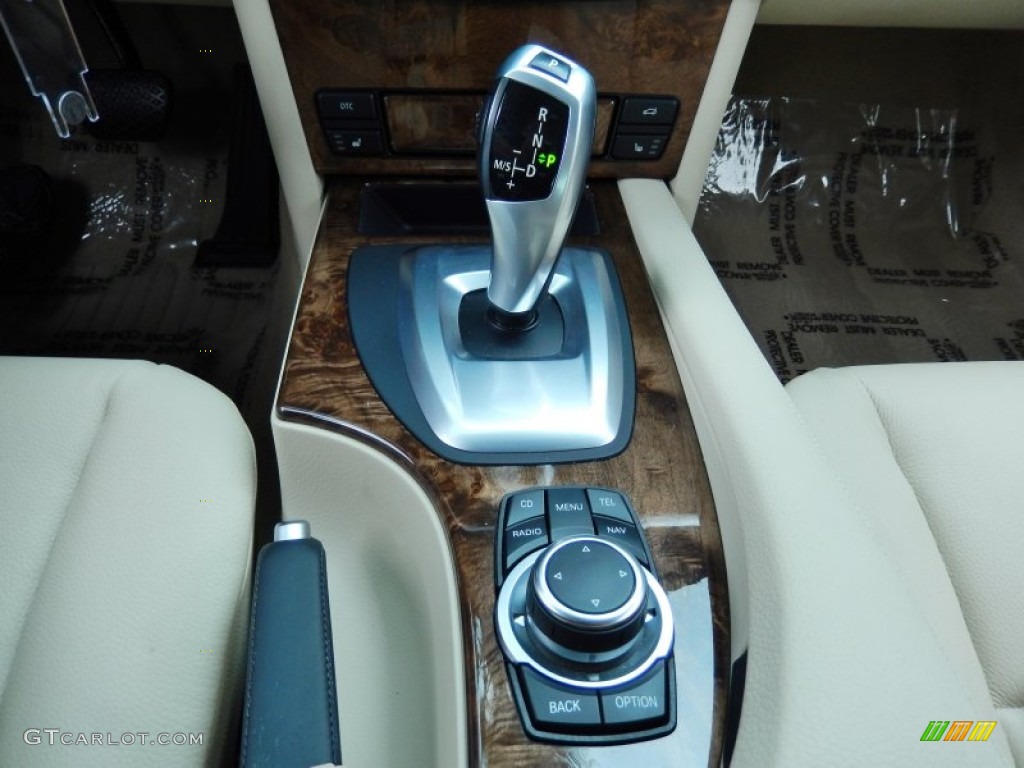 2010 5 Series 528i xDrive Sedan - Platinum Bronze Metallic / Cream Beige photo #26