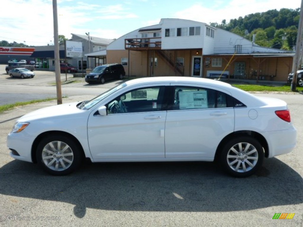 2014 200 Touring Sedan - Bright White / Black photo #2
