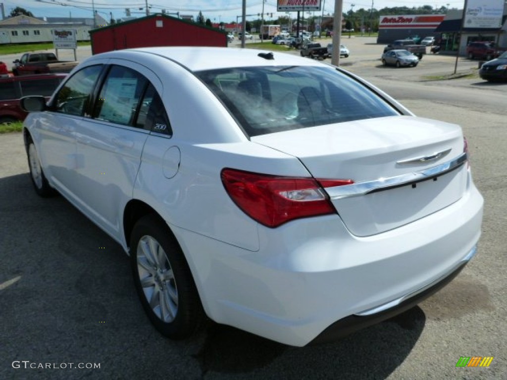 2014 200 Touring Sedan - Bright White / Black photo #3