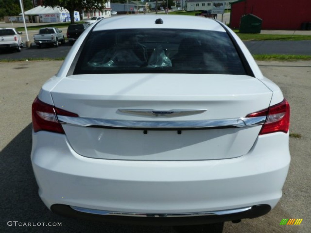 2014 200 Touring Sedan - Bright White / Black photo #4