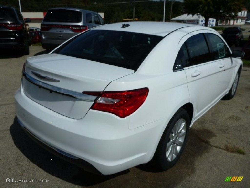 2014 200 Touring Sedan - Bright White / Black photo #5