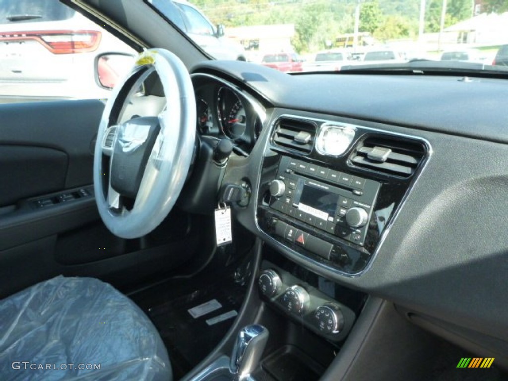 2014 200 Touring Sedan - Bright White / Black photo #7
