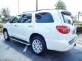 2013 Blizzard White Pearl Toyota Sequoia Platinum  photo #5