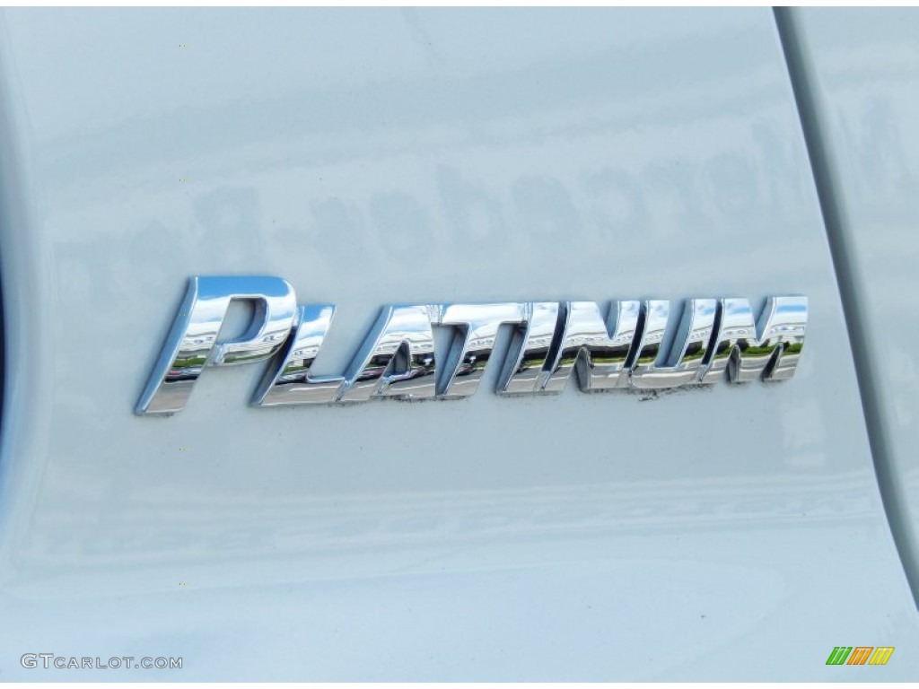 2013 Toyota Sequoia Platinum Marks and Logos Photos