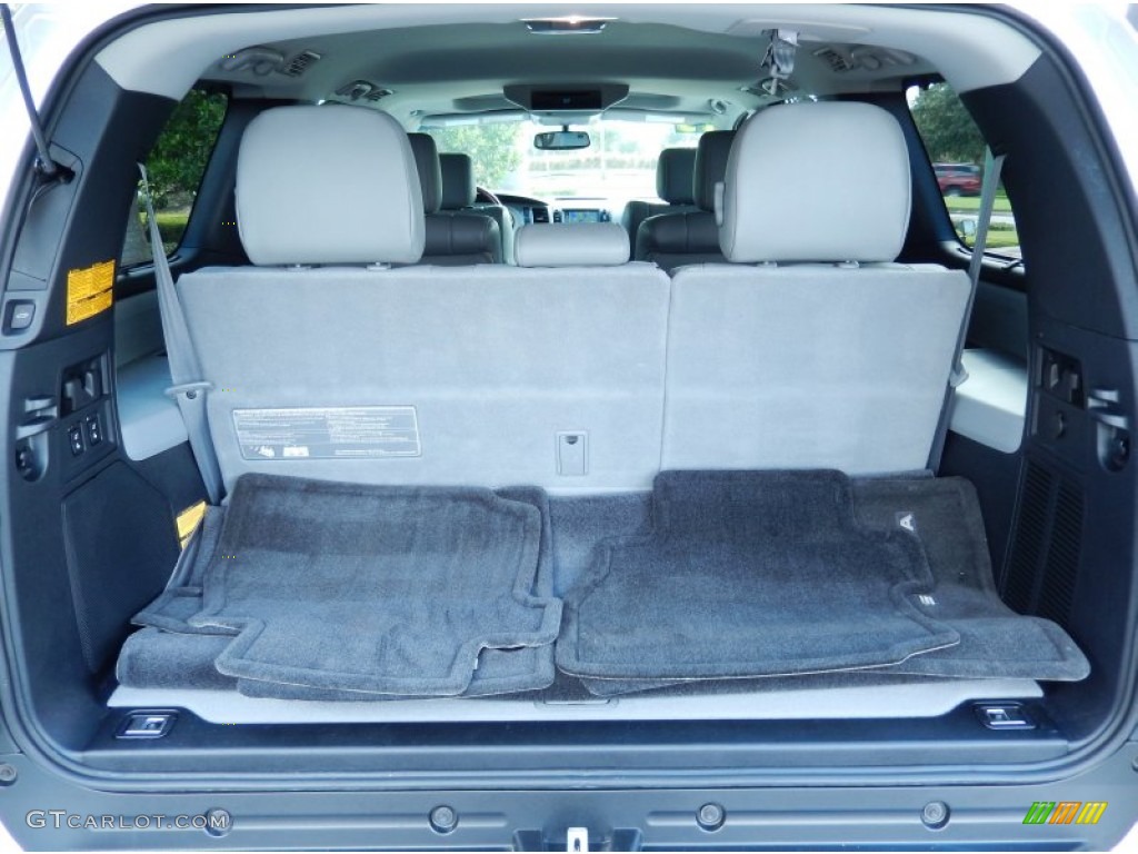 2013 Toyota Sequoia Platinum Trunk Photo #85884685